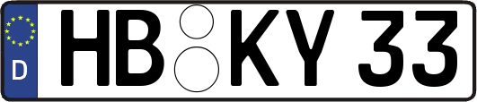 HB-KY33