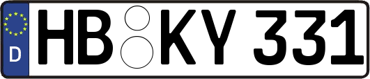 HB-KY331