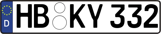HB-KY332