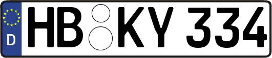 HB-KY334