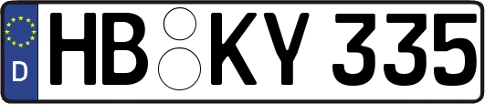 HB-KY335