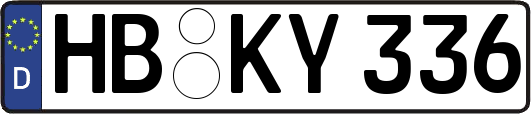HB-KY336