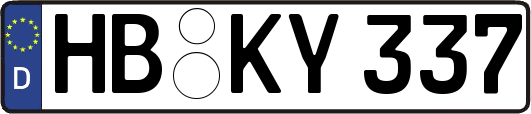 HB-KY337