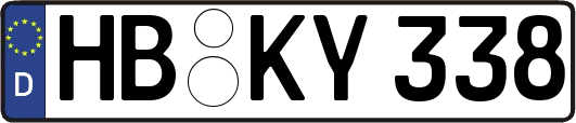 HB-KY338