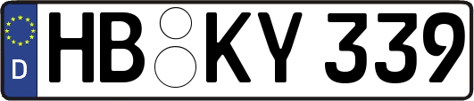 HB-KY339