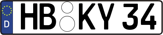 HB-KY34