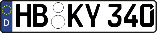 HB-KY340