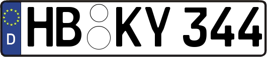 HB-KY344
