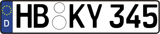 HB-KY345