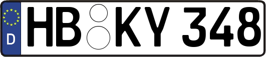 HB-KY348