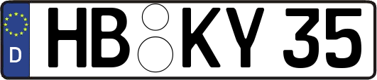HB-KY35
