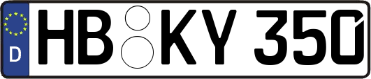 HB-KY350