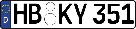 HB-KY351