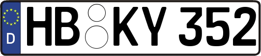 HB-KY352