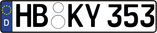 HB-KY353