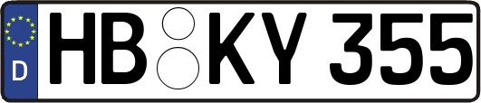 HB-KY355