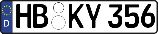 HB-KY356
