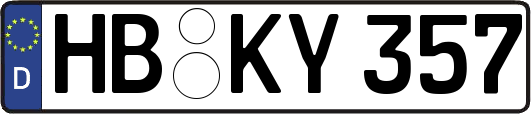 HB-KY357
