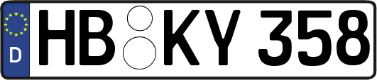 HB-KY358