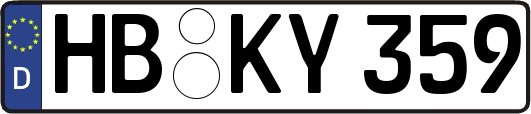 HB-KY359