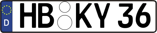 HB-KY36