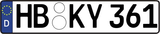 HB-KY361