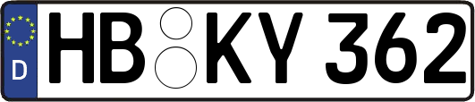 HB-KY362