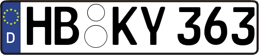 HB-KY363