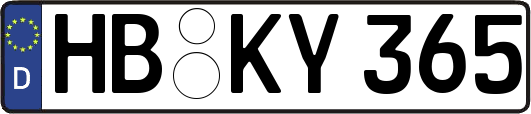 HB-KY365