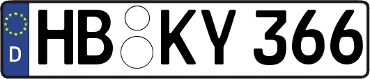 HB-KY366