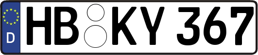 HB-KY367