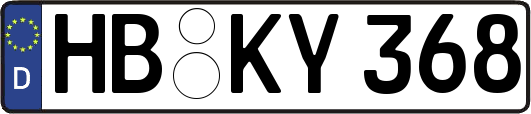 HB-KY368