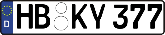 HB-KY377