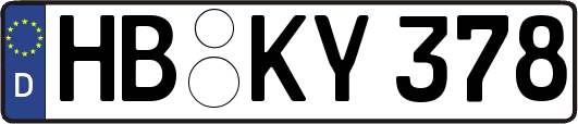 HB-KY378