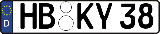 HB-KY38