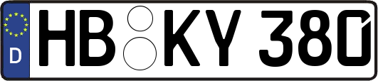 HB-KY380
