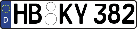 HB-KY382