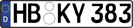 HB-KY383