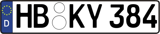 HB-KY384