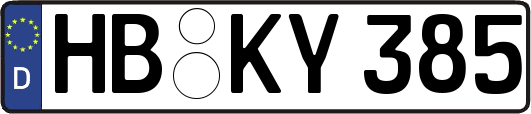 HB-KY385
