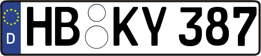 HB-KY387