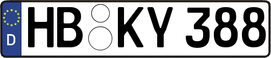 HB-KY388