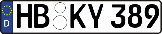 HB-KY389