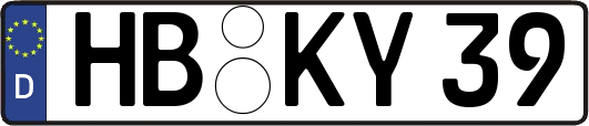 HB-KY39