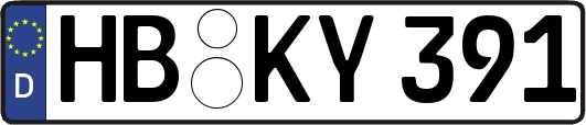 HB-KY391