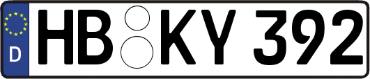 HB-KY392