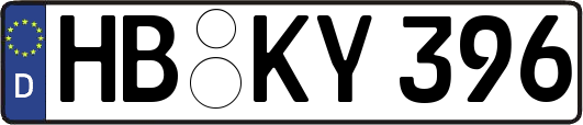 HB-KY396