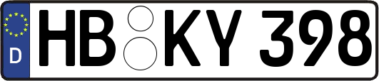 HB-KY398
