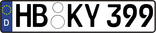 HB-KY399