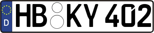 HB-KY402